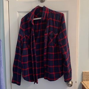 J Crew Plaid shirt